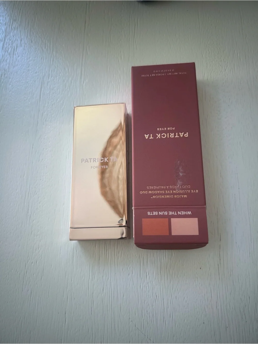 Patrick Ta Eyeshadow Duo - Mauve Rose